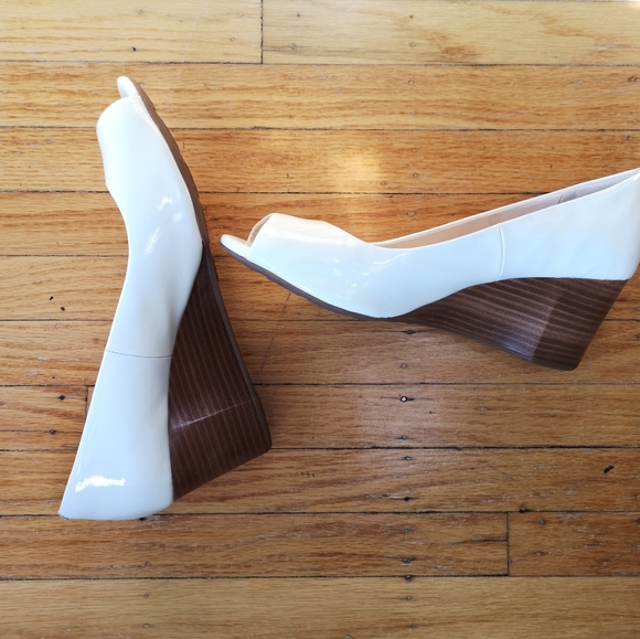 Cole Haan Sadie Open Toe Wedge - Picture 3 of 4